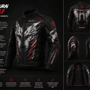 Wolf Rider Pro Motosiklet Montu – Üstün Koruma ve Agresif Tasarım