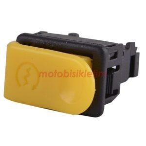 Motosiklet CubCup Marş Düğmesi 100cc - 110cc sarı