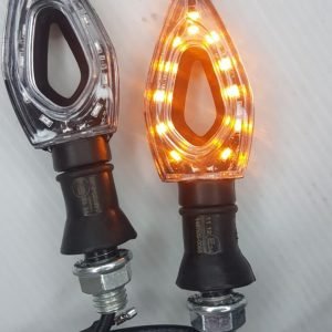 Led Sinyal Üçgen Siyah