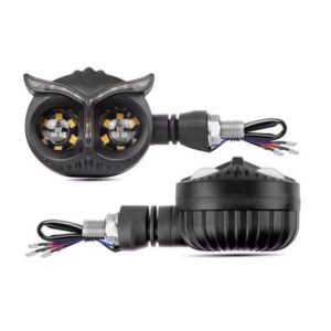 Baykuş Mavi Parklı Led Sinyal Takım