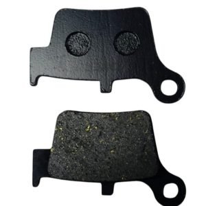 Black Cat Cros Disk Balata Arka