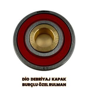 Dıo Debriyaj Kapak Burçlu Özel Rulman Yerli