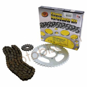 Mh 125 Drift / Gn / Kn / Windy / Zone / Tvs Raıder125 Zincir Ve Dişli Set 1538t
