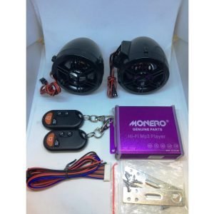MP3 ALARM SETİ BLUETOOTH SİYAH