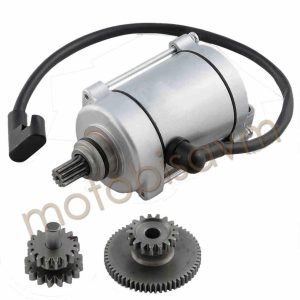 Cg 200cc Marş Motoru Dişlileri Ile Birlikte