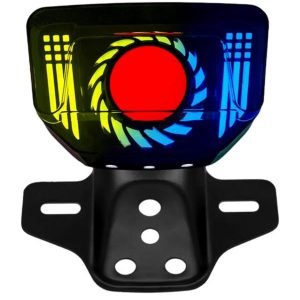Cg Angelli Sinyalli Arka Stop Komple Oem