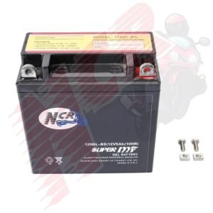 NCR Cub 50cc/80cc/100cc Akü 12V / 5 AH Dik Motosiklet Aküsü