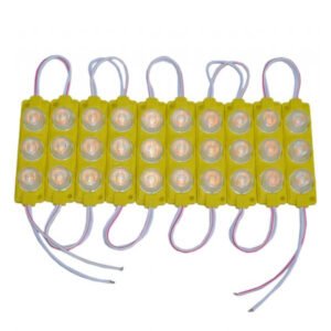 12V Camlı Soft Parmak Sarı