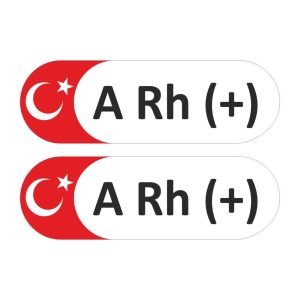 Kan Grubu Çıkartması