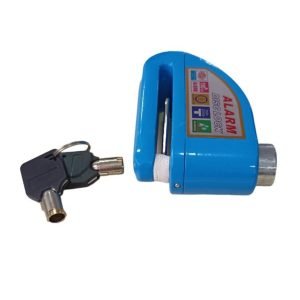 Disk Kilidi Alarmlı Mavi