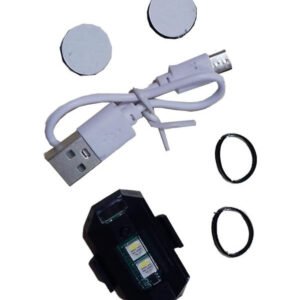 Oem Usb'li Şarjlı Led Stop Ikaz Işığı 7 Modlu