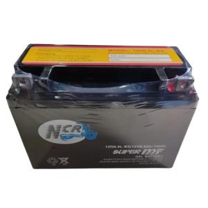 NCR Kuba CG Akü 12V / 6.5AH Motosiklet Aküsü