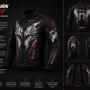 Wolf Rider Pro Motosiklet Montu – Üstün Koruma ve Agresif Tasarım
