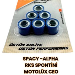 Spacy / Rks Spontini / Alpha / Motolüx Ceo Ağırlık Seti Baga 11 gr Ugr