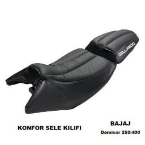 Cfmoto NK 250 / Cfmoto Sr250/450 / Bajaj Dominar 250 / Bajaj Dominar 400 Konfor Sele Kılıfı 2 Parça