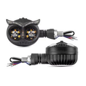 Baykuş Mavi Parklı Led Sinyal Takım