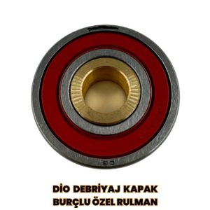 Dıo Debriyaj Kapak Burçlu Özel Rulman Yerli