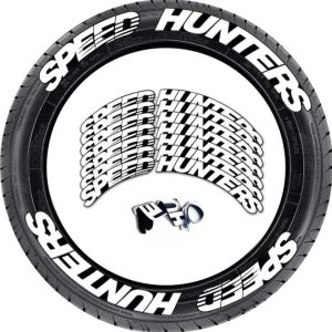 Speedhunter Lastik Yanak Yazısı