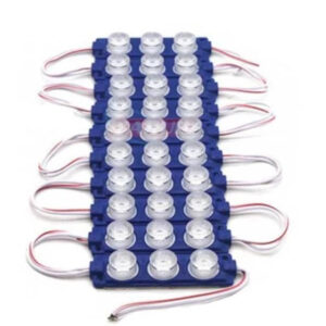 12V Camlı Soft Parmak Mavi