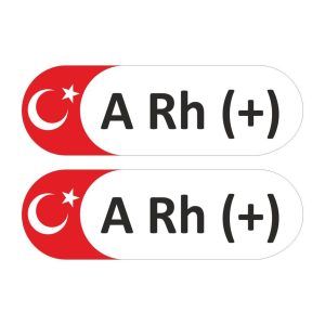 Kan Grubu Çıkartması